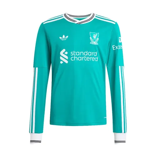 아디다스 Liverpool FC 25/26 Third 주니어 긴팔 티셔츠 5142117478