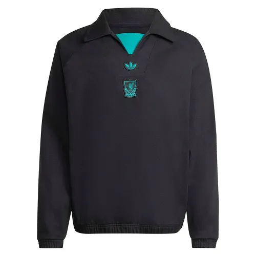 아디다스 Liverpool FC Terrace Icons Drill 스웨트셔츠 5142117498