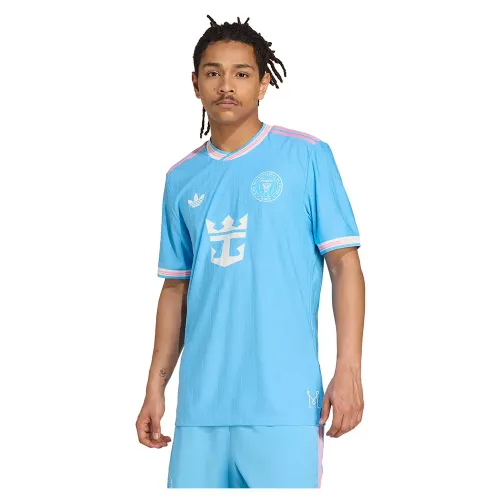 아디다스 Inter Miami CF 25/26 Authentic 메시 Third 반팔 티셔츠 5142117499