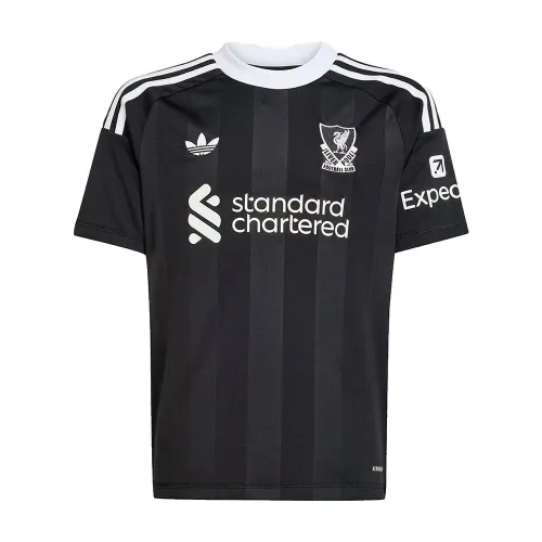 아디다스 Liverpool FC 25/26 골키퍼 Third 주니어 반팔 티셔츠 5142117501