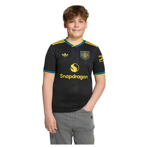 아디다스 Manchester United 25/26 Third 주니어 반팔 티셔츠 5142117599