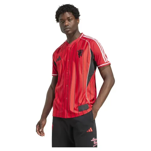 아디다스 Manchester United US Pack 반팔 셔츠 5142117609