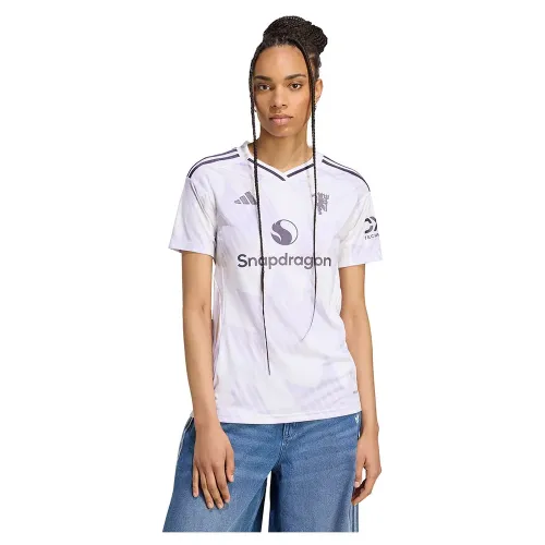 아디다스 Manchester United 25/26 어웨이 여성 반팔 티셔츠 5142117719