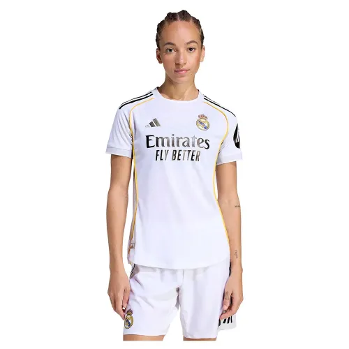 아디다스 레알마드리드 25/26 Authentic 홈 여성 반팔 티셔츠 5142117725