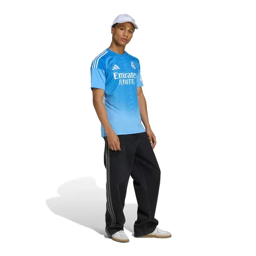 아디다스 레알마드리드 25/26 골키퍼 홈 반팔 티셔츠 5142117742