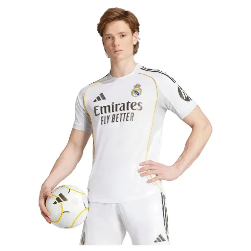 아디다스 레알마드리드 25/26 Authentic 홈 반팔 티셔츠 5142117877