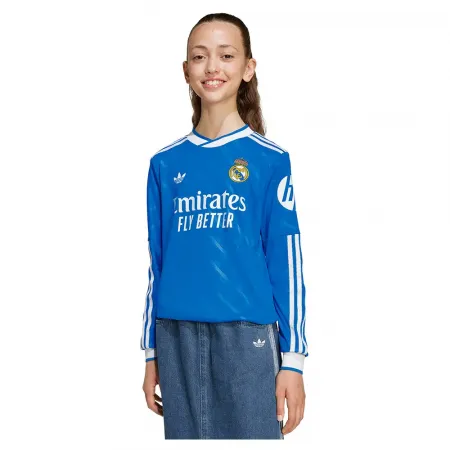 아디다스 레알마드리드 25/26 Third 주니어 긴팔 티셔츠 5142118129