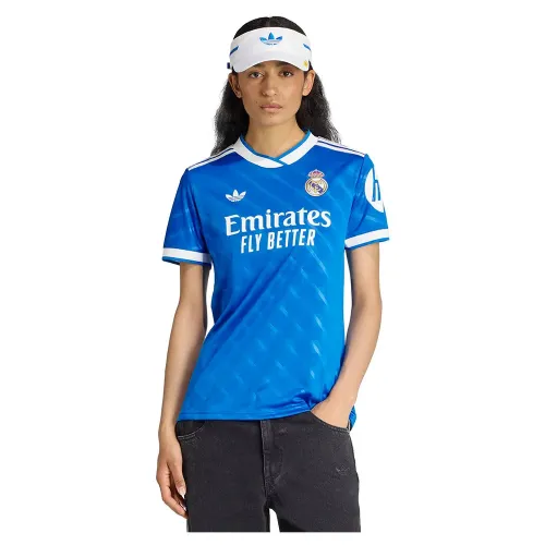 아디다스 레알마드리드 25/26 Third 여성 반팔 티셔츠 5142118130