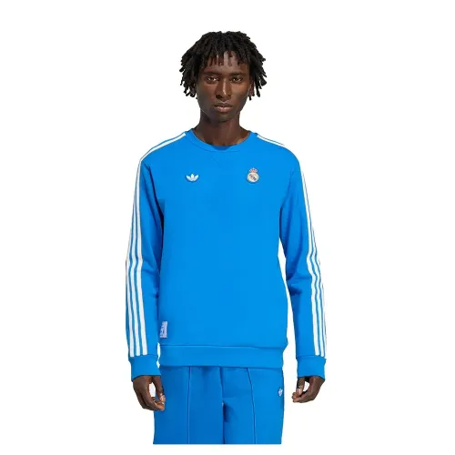 아디다스 레알마드리드 Terrace Icons 스웨트셔츠 5142118137