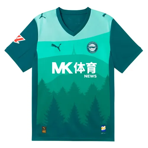 푸마 Alaves 25/26 Third 반팔 티셔츠 5142153528