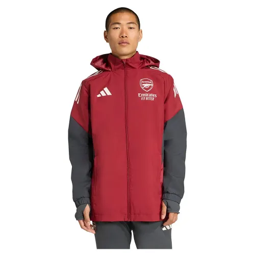 아디다스 Arsenal Tiro 25/26 Competition All-Weather 자켓 5142156121
