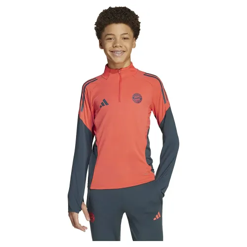 아디다스 FC Bayern Tiro 25/26 Competition 훈련 주니어 스웨트셔츠 5142156750
