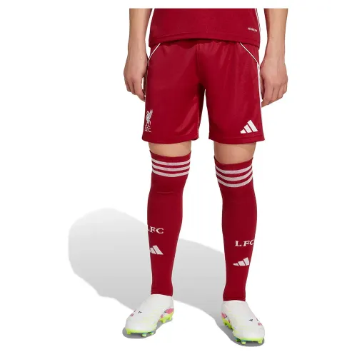 아디다스 Liverpool FC 25/26 홈 주니어 반바지 5142157086