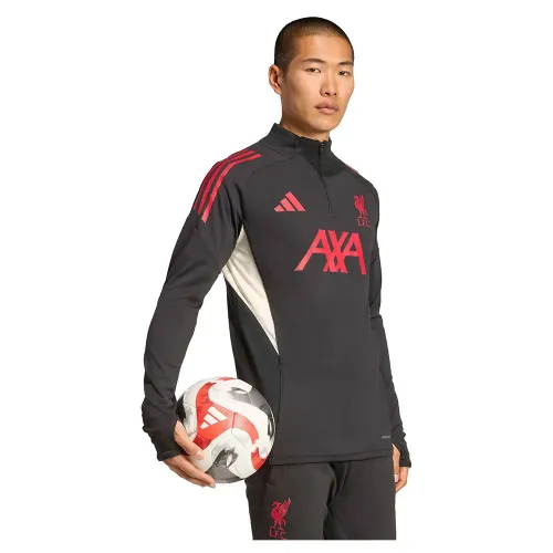아디다스 Liverpool FC Tiro 25/26 Competition 훈련 스웨트셔츠 5142157114
