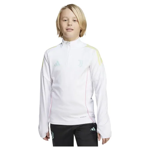 아디다스 Juventus Tiro 25/26 Competition 훈련 주니어 스웨트셔츠 5142157214