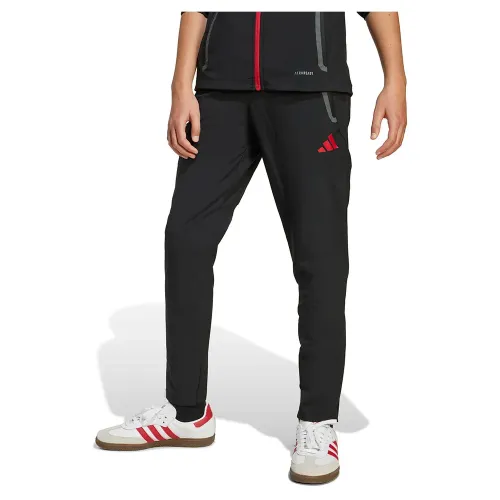 아디다스 Liverpool FC Tiro 25/26 Competition Vis Tech 여행 주니어 운동복 바지 5142157230