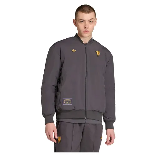 아디다스 Manchester United Terrace Icons 자켓 5142157257