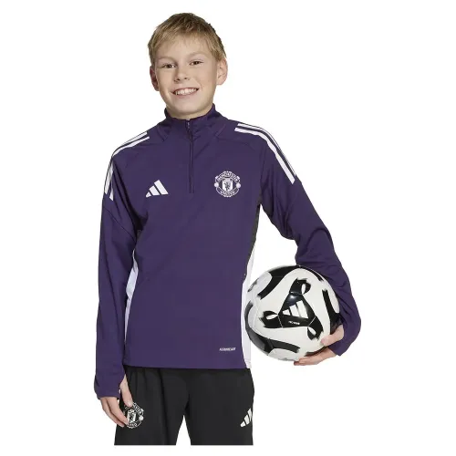 아디다스 Manchester United Tiro 25/26 Competition 훈련 주니어 스웨트셔츠 5142157319