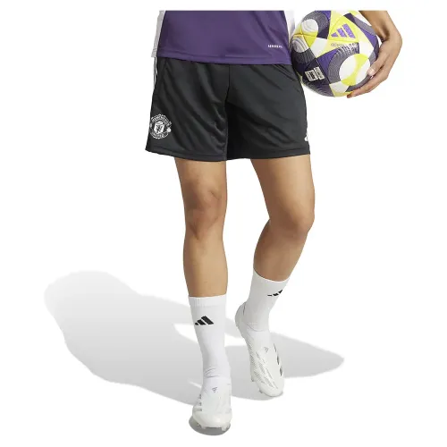 아디다스 Manchester United Tiro 25/26 Competition 훈련 여성 반바지 5142157320