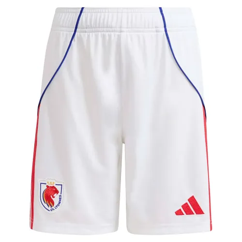 아디다스 Olympique De Lyon 25/26 Women´s Team 홈 주니어 반바지 5142157328