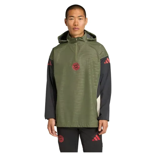 아디다스 FC Bayern Tiro 25/26 Pro Rain 스웨트셔츠 5142157582