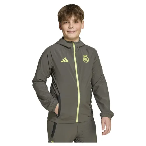 아디다스 레알마드리드 Tiro 25/26 Competition Vis Tech 여행 주니어 자켓 5142157747