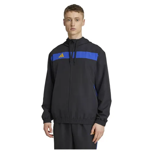 아디다스 Tiro 25 Essentials Woven 풀지퍼 스웨트셔츠 5142158342