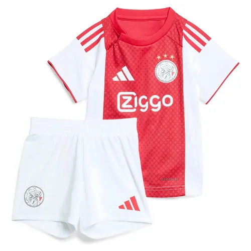아디다스 Ajax Amsterdam 25/26 Baby 홈 주니어 세트 5142170059