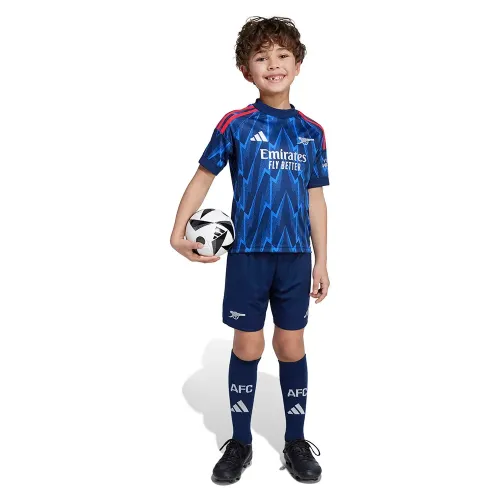 아디다스 Arsenal 25/26 Mini 어웨이 주니어 세트 5142170086