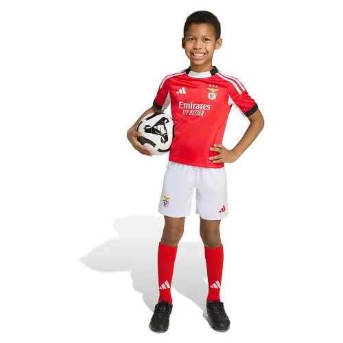 아디다스 Benfica 25/26 Mini 홈 주니어 세트 5142170123