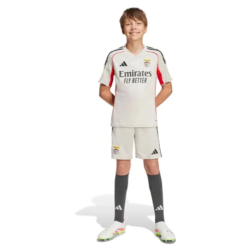 아디다스 Benfica 25/26 Youth 어웨이 주니어 세트 5142170124