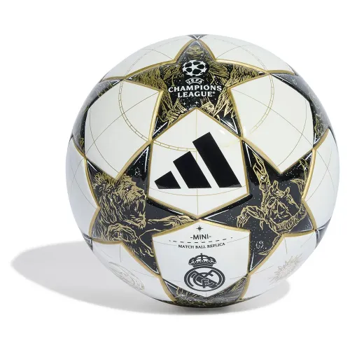 아디다스 UCL 레알마드리드 Gold 미니 축구공 5142171063