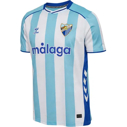 험멜 M?laga CF 25/26 홈 주니어 반팔 티셔츠 5142337406