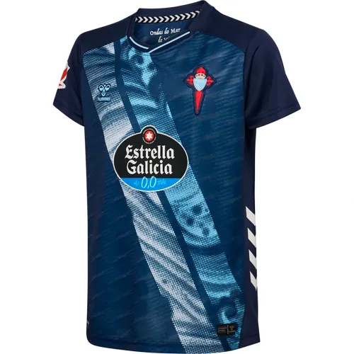 험멜 RC Celta de Vigo 25/26 어웨이 주니어 반팔 티셔츠 5142337410