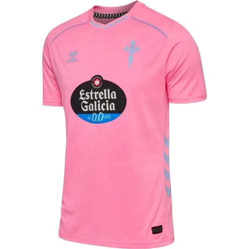 험멜 RC Celta de Vigo 25/26 Third 반팔 티셔츠 5142337422