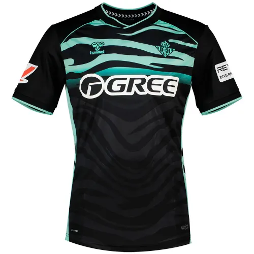 험멜 Real Betis 25/26 Third 반팔 티셔츠 5142337439