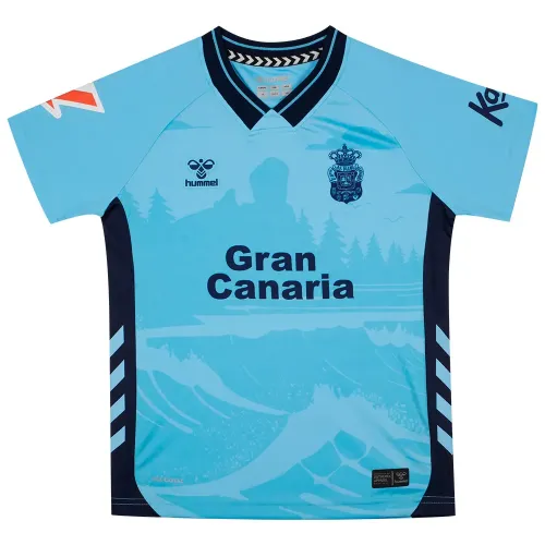 험멜 UD Las Palmas 25/26 어웨이 주니어 반팔 티셔츠 5142337440