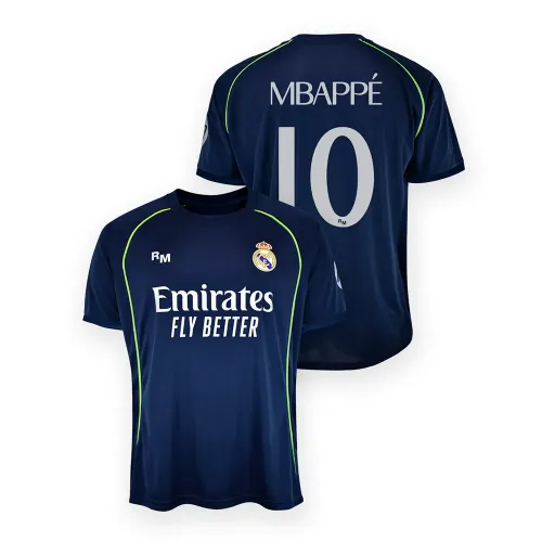 레알마드리드 24/25 Mbappe 어웨이 주니어 반팔 티셔츠 5142419551