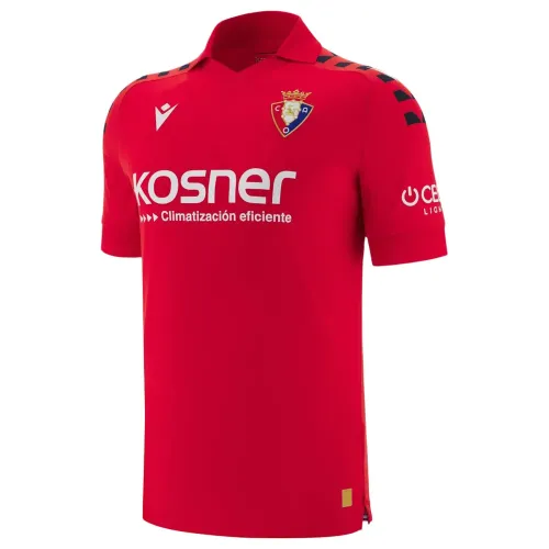 마크론 CA Osasuna 25/26 홈 반팔 티셔츠 5142492576