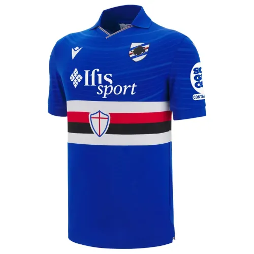 마크론 UC Sampdoria 25/26 홈 반팔 티셔츠 5142492597