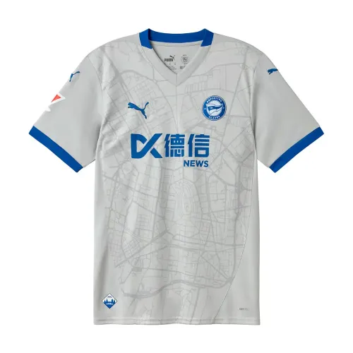 푸마 Deportivo Alav?s 24/25 어웨이 반팔 티셔츠 5142496231