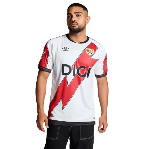 엄브로 Rayo Vallecano 25/26 홈 반팔 티셔츠 5142533991