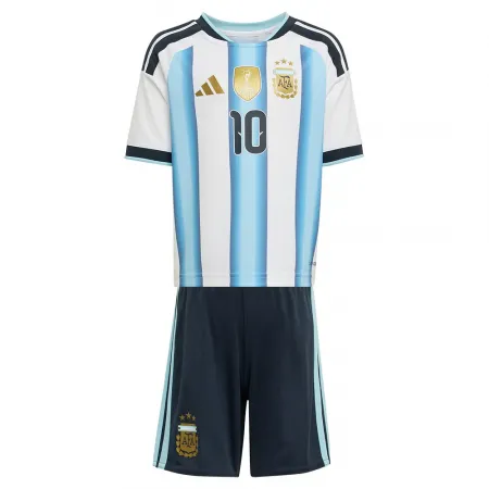 아디다스 아르헨티나 26/27 홈 반팔 주니어 세트 5142649369