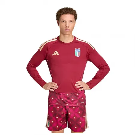 아디다스 이탈리아 26/27 골키퍼 홈 긴팔 티셔츠 5142649496