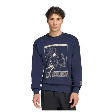 아디다스 레알마드리드 헤리티지 크루 스웨트셔츠 5142649572