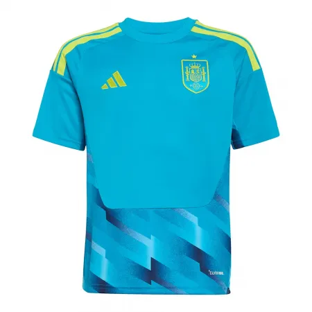 아디다스 스페인 26/27 골키퍼 홈 주니어 반팔 티셔츠 5142649588