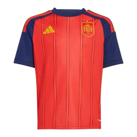 아디다스 스페인 26/27 Youth 홈 반팔 주니어 세트 5142649613