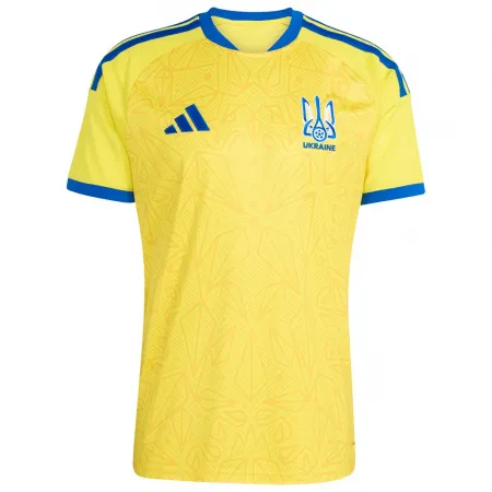 아디다스 우크라이나 26/27 레플리카 홈 반팔 티셔츠 5142649636