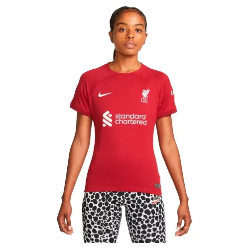 나이키 Liverpool FC 22/23 Stadium Home 반팔 티셔츠 5142655470