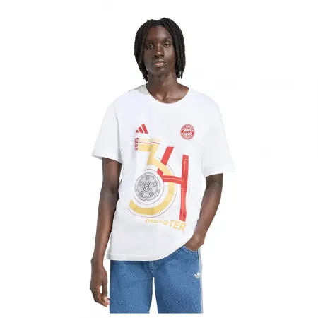 아디다스 FC 바이에른 무니치 챔피언십 위너 반팔 티셔츠 5142666497